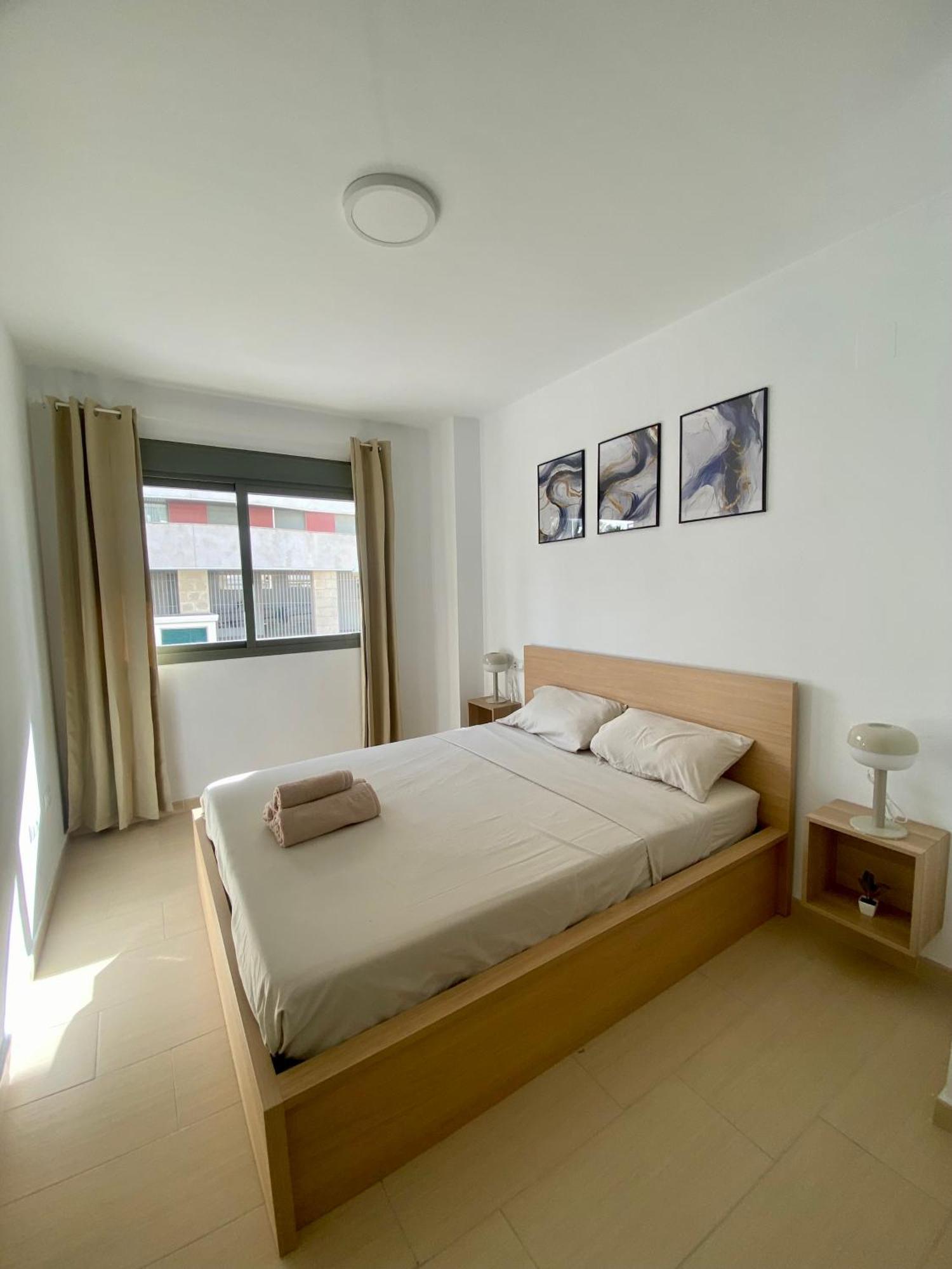 New Blue Apartment เอลปูแอร์โต เด ซานตามาริอา ภายนอก รูปภาพ