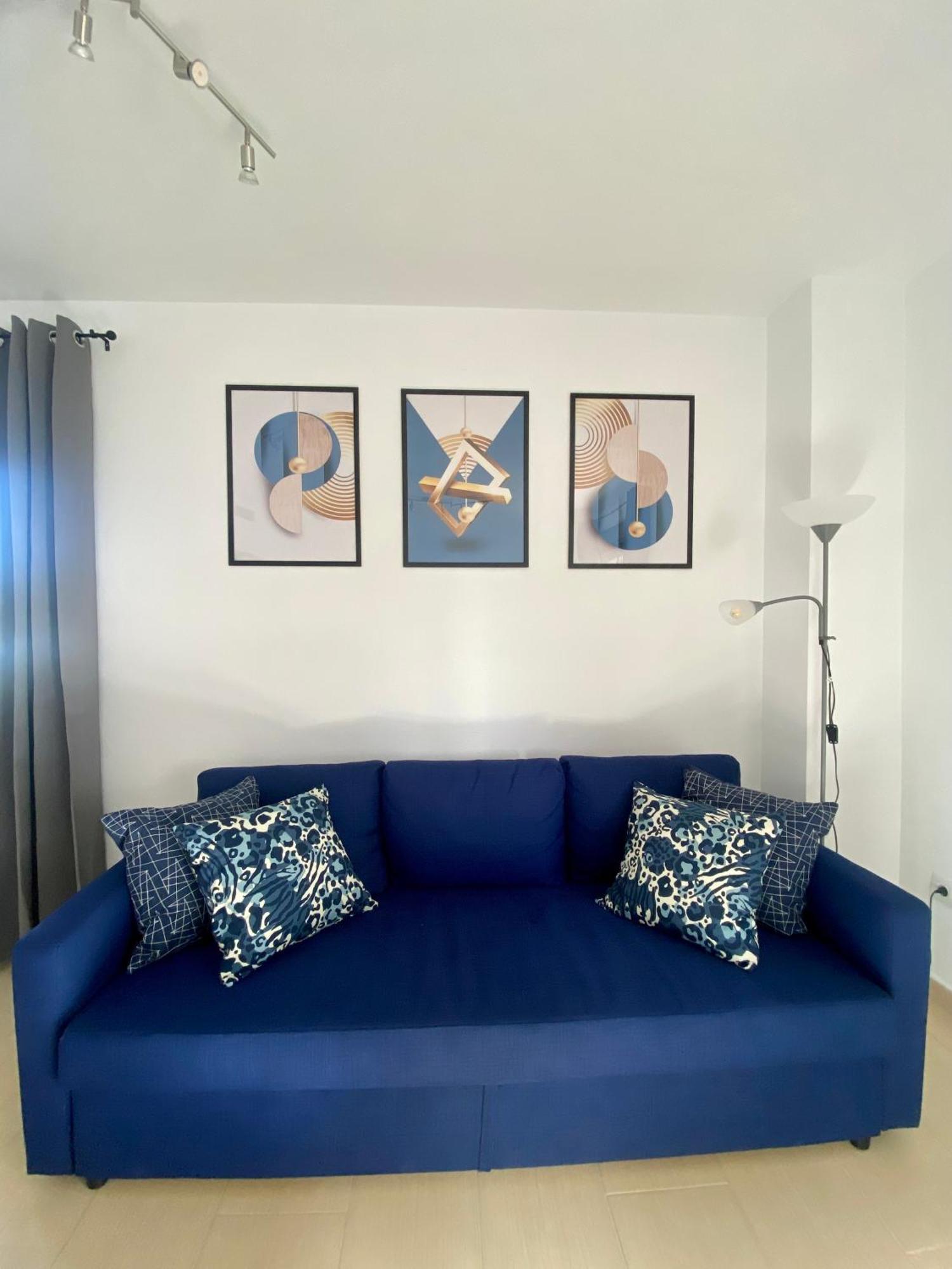 New Blue Apartment เอลปูแอร์โต เด ซานตามาริอา ภายนอก รูปภาพ