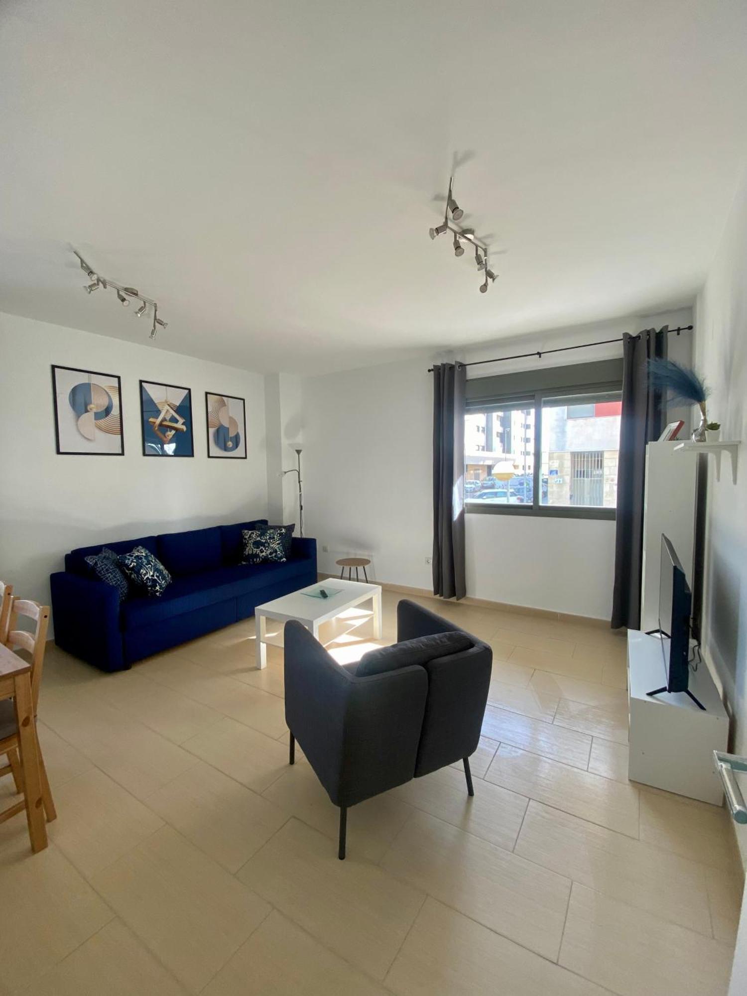 New Blue Apartment เอลปูแอร์โต เด ซานตามาริอา ภายนอก รูปภาพ
