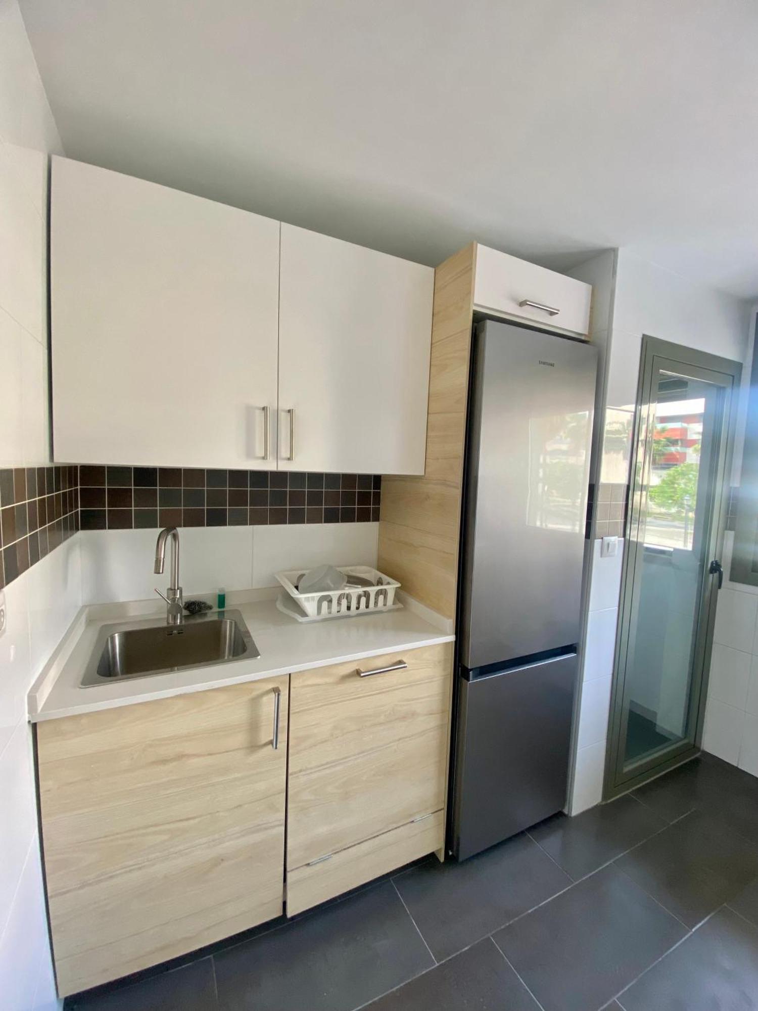 New Blue Apartment เอลปูแอร์โต เด ซานตามาริอา ภายนอก รูปภาพ