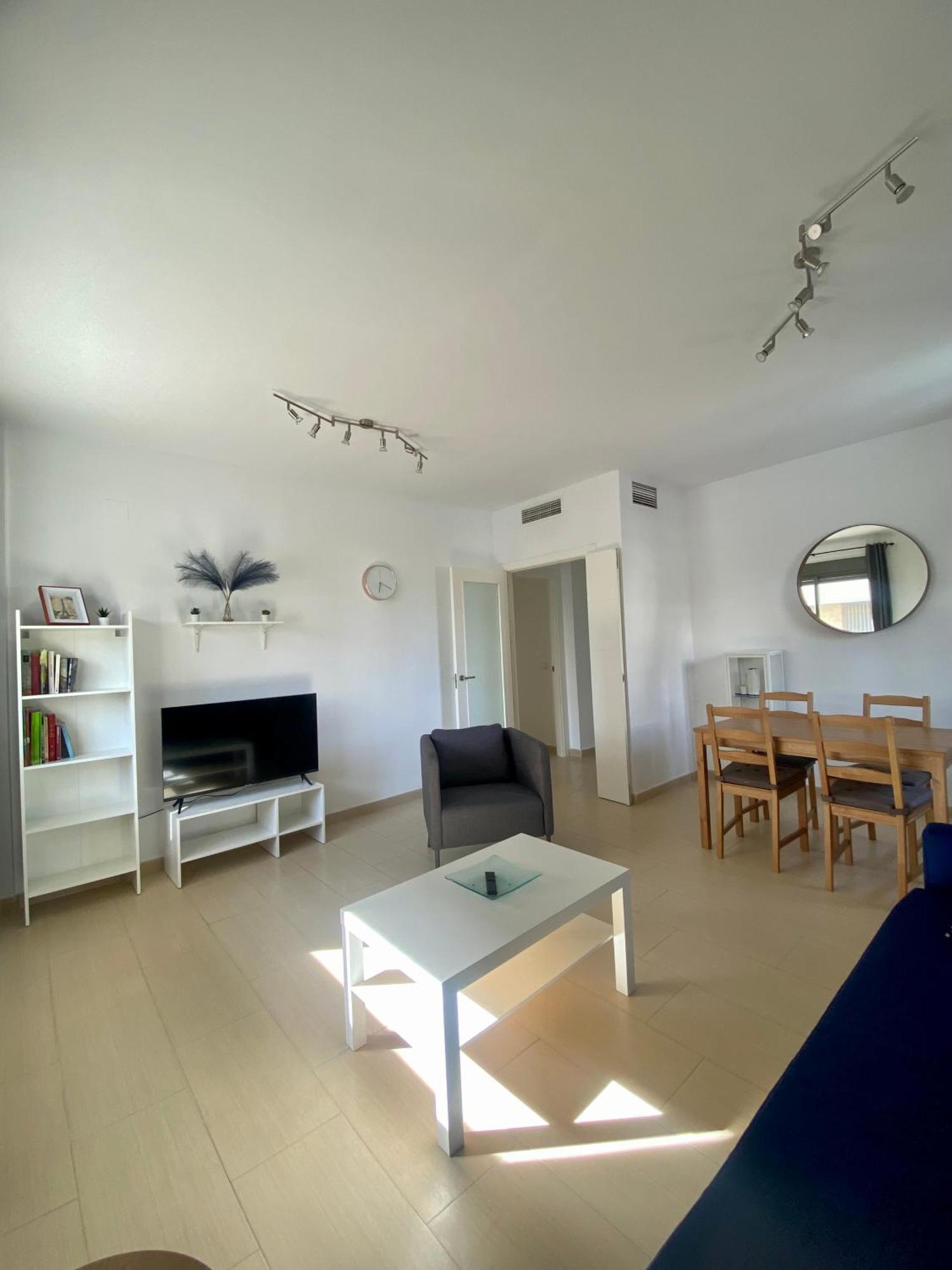 New Blue Apartment เอลปูแอร์โต เด ซานตามาริอา ภายนอก รูปภาพ